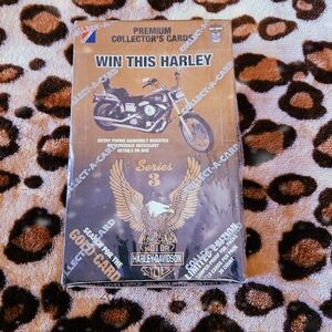 Vintage harley Davidson premium collectors cards series 3